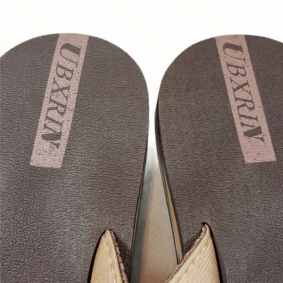 UBXRIN Flip Flops Men's Sandals Comfort Beach - Picture 4 of 4